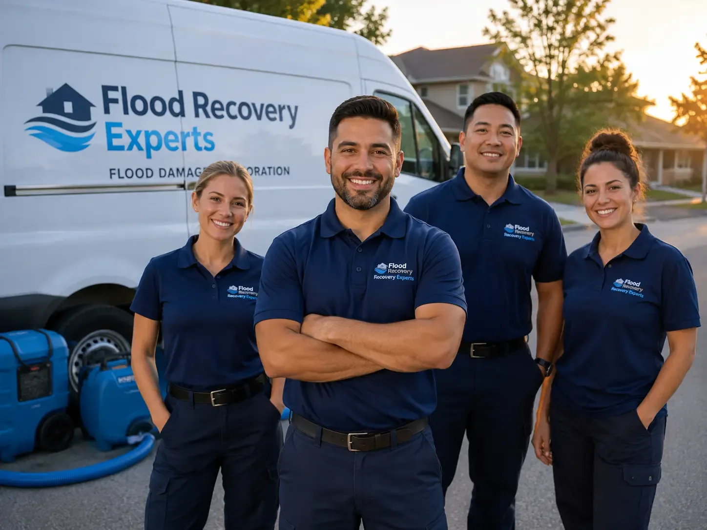 Flood Damage Cleanup company in Pisgah, IA
